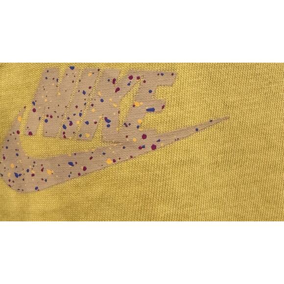 Nike Icon Clash Women's M Colorblock Athletic Tank Gym Top Yellow Blue NWT - Picture 5 of 8